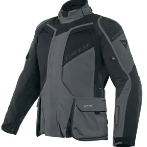 Obniżka ceny Motocyklowa kurtka tekstylna Dainese D-EXPLORER 2 GORE-TEX® czarno-szara