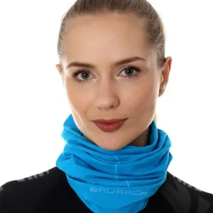 Oferta Komin unisex Brubeck Merino błękitny