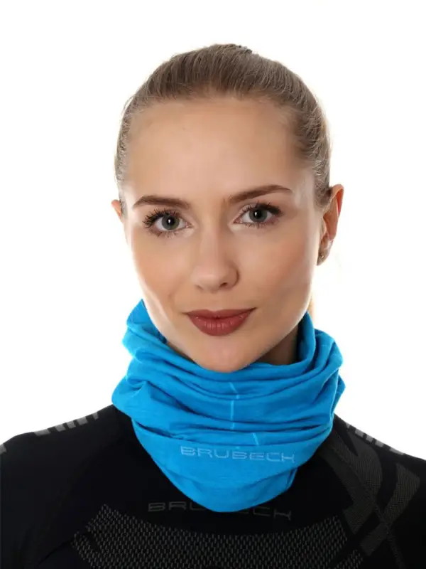Oferta Komin unisex Brubeck Merino błękitny