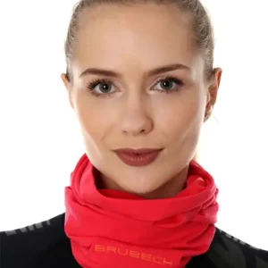 Do wyczerpania zapasów Komin unisex Brubeck Merino różowy