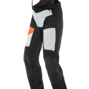 Motocyklowe spodnie tekstylne Dainese D-EXPLORER 2 GORE-TEX® czarno-szaro-pomarańczowe Oferta limitowana
