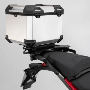 Wyjątkowa oferta Kompletny zestaw kufra centralnego TRAX ADV38 L SW-MOTECH DUCATI Multistrada 1260 / S / S D-Air / Pikes Peak AC (18-), Multistrada 950 / S (17-22), Multistrada V2/ S (21-)