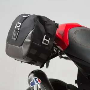 Nowy Zestaw sakw bocznychi LEGEND GEAR LC1/LC2 ze stelażami DUCATI Monster 1200/ S (16-) czarno-brązowych