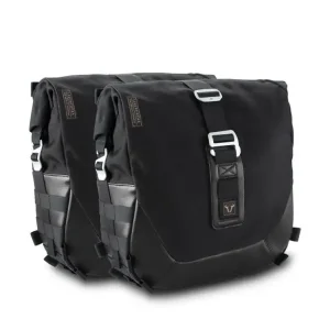 Kup online Zestaw sakw bocznych Legend Gear Black Edition 13,5/13,5 l i stelaży SLC Triumph Bonneville T100 (16-) / T120 (15-)