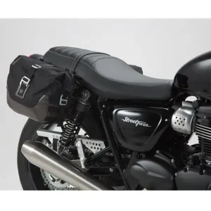 Zestaw sakw Legend Gear (2 x 9,8 L) i stelaży SLC do Triumph Street Twin/Cup/Thruxton TFC Ograniczona ilość