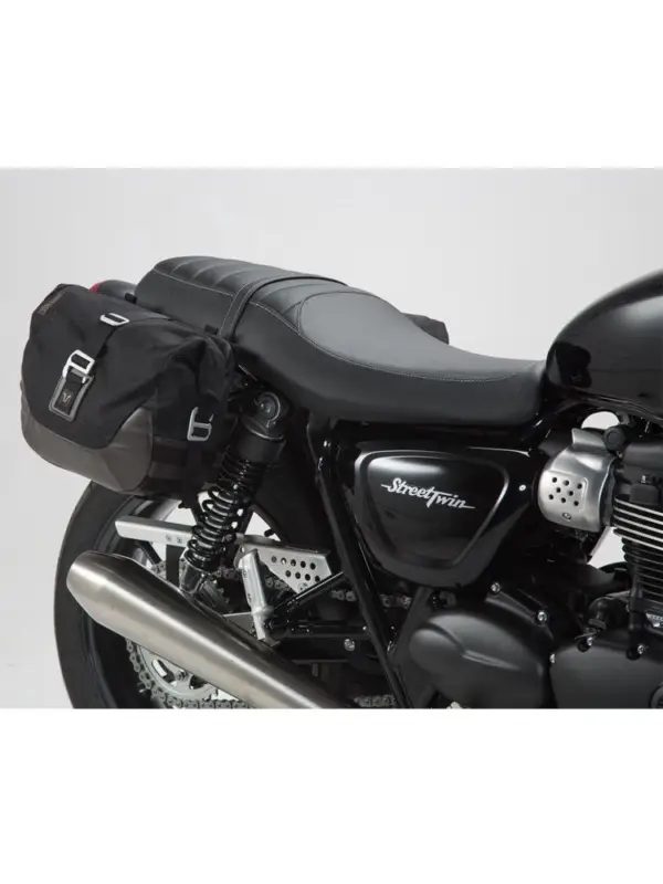 Zestaw sakw Legend Gear (2 x 9,8 L) i stelaży SLC do Triumph Street Twin/Cup/Thruxton TFC Ograniczona ilość