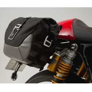 Zestaw sakw Legend Gear (2 x 9,8 L)i stelaży SLC do Triumph Thruxton 1200 [16-19] Tylko do końca tygodnia