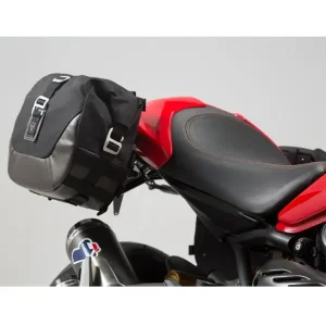 Ostatnie sztuki Zestaw sakw bocznych Legend Gear 13,5/9,8 l i stelaży SLC DUCATI MONSTER 797 (16-)