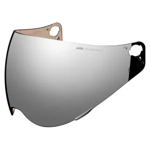 Wizjer Icon Precision Optics Fog Free do kasku Variant Pro lustrzany srebrny Bezpieczna płatność