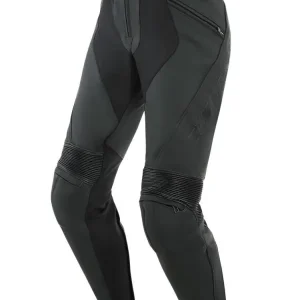 Bezpieczna płatność Spodnie motocyklowe damskie skórzane Dainese Pony 3 Lady
