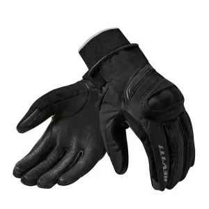 Wyjątkowa oferta Rękawice motocyklowe skórzano-tekstylne REV’IT! Hydra 2 H2O czarne