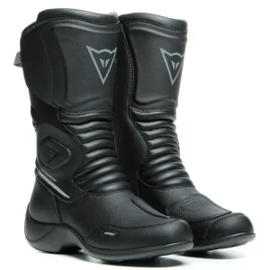 Bezpieczna płatność Damskie buty motocyklowe Dainese Aurora Lady D-WP czarne