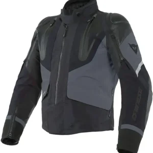Motocyklowa kurtka tekstylna Dainese Sport Master Gore-Tex® czarno-szara Wysoka jakość