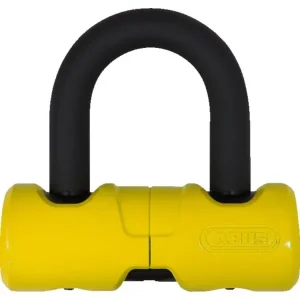 Super okazja Blokada tarczy hamulcowej Abus 405/100HB45 Yellow
