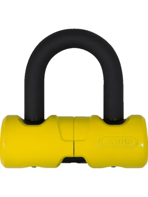 Super okazja Blokada tarczy hamulcowej Abus 405/100HB45 Yellow