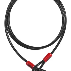 Wyprzedaż Zabezpieczenie (linka) Abus Cobra 8/250 black