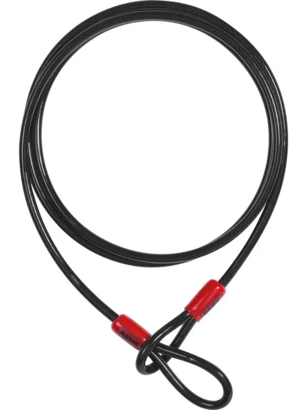 Wyprzedaż Zabezpieczenie (linka) Abus Cobra 8/250 black