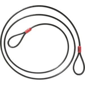 Kup online Zabezpieczenie (linka) Abus Cobra 12/180 black