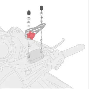 Zestaw montażowy Givi do mocowania Smart Mount RC S903A/ S904B Tylko do końca tygodnia