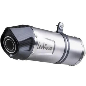 Bestseller Tłumik motocyklowy LeoVince LV ONE EVO [Slip-On, Stainless Steel] do HONDA CB 500 F, CB 500 X, CBR 500 R (19-23)