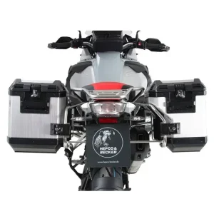 Wyprzedaż Zestaw: kufry boczne + stelaże Hepco&Becker Xplorer Cutout BMW R 1250 GS Adventure [18-24]