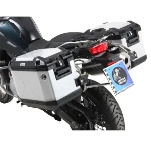 Zestaw: kufry boczne + stelaże Hepco&Becker Xplorer Cutout do BMW F 750 GS [18-23] Wybór klientów