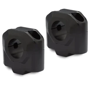 Popularny Zestaw podwyższający kierownicę SW-MOTECH Aprilia, CF Moto, Honda, Benelii, KTM, Suzuki, Yamaha (wybrane modele) [H: 30mm] czarny