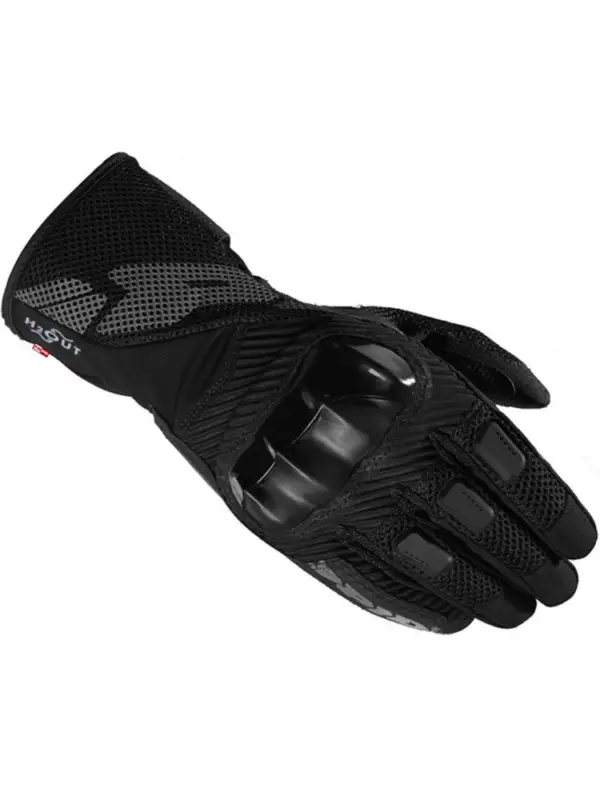 Ograniczona ilość Rękawice motocyklowe Spidi Rainshield czarne