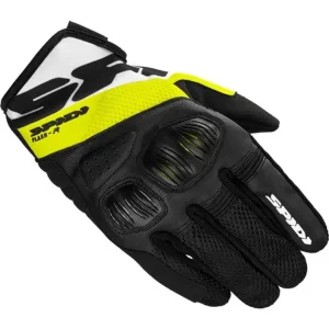 Rękawice motocyklowe letnie Spidi Flash-R Evo czarne-fluo Niska cena