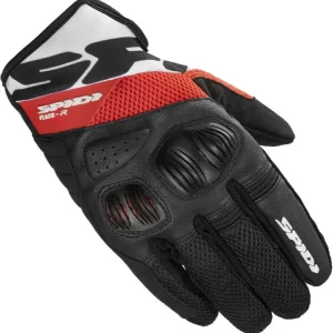 Ostatnia szansa Rękawice motocyklowe letnie Spidi Flash-R Evo czarno-czerwone