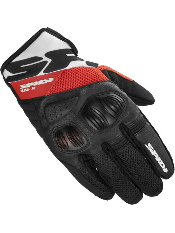 Ostatnia szansa Rękawice motocyklowe letnie Spidi Flash-R Evo czarno-czerwone