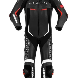 Kombinezon motocyklowy jednoczęściowy Spidi Track Wind Replica Evo czarny Ograniczona ilość