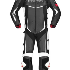 Nie przegap Kombinezon motocyklowy jednoczęściowy Spidi Track Wind Pro czarny