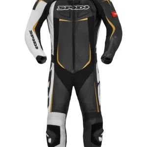 Kombinezon motocyklowy jednoczęściowy Spidi Track Wind Pro czarno-żółty Oferta limitowana