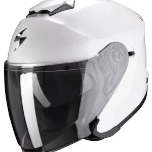 Nowy Kask otwarty Scorpion EXO-S1 Solid biały