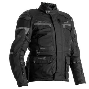 Kurtka motocyklowa tekstylna Rst Pro Series Adventure-X CE czarny Tylko do końca tygodnia