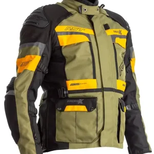 Hit cenowy Kurtka motocyklowa tekstylna Rst Pro Series Adventure-X CE czarno-zielona