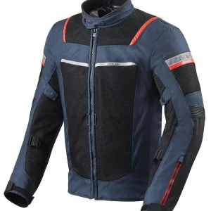Hit cenowy Kurtka motocyklowa tekstylna REV’IT! Tornado 3 czarno-niebieska