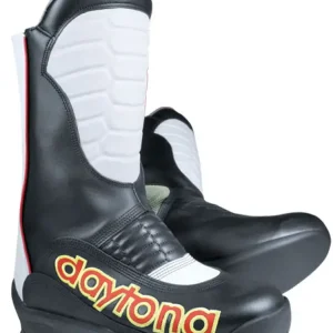Buty żużlowe Daytona Speedway EVO SGP czarno-białe Taniej