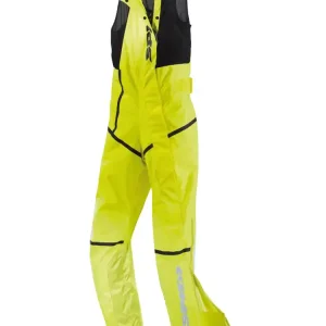 Spodnie przeciwdeszczowe Spidi Rain Salopette czarne-fluo Cena promocyjna