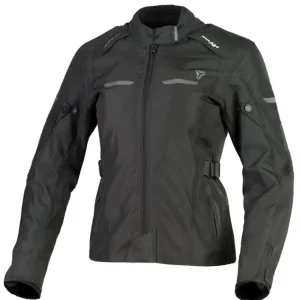 Kurtka motocyklowa damska tekstylna Seca Jessica III czarna Nowy
