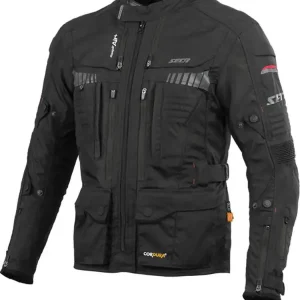 Wyjątkowa oferta Kurtka motocyklowa tekstylna Seca X-Tour czarna