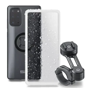 Super okazja Zestaw: etui na telefon Samsung Galaxy S10 + pokrowiec + uchwyt na kierownicę Moto Bundle SP Connect