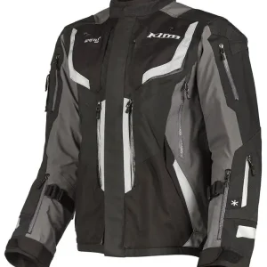 Taniej Kurtka motocyklowa tekstylna Klim Badlands Pro szara