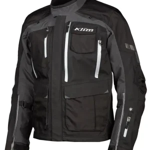 Kurtka motocyklowa tekstylna Klim Carlsbad czarna Bestseller