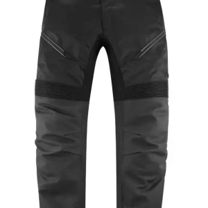 Spodnie motocyklowe skórzane Icon Contra 2 czarne Oferta