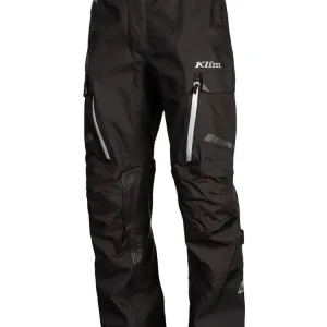 Oferta limitowana Spodnie motocyklowe tekstylne Klim Carlsbad czarne
