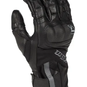 Wybór klientów Rękawice motocyklowe Klim Adventure GTX Short czarne