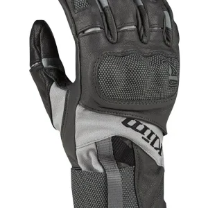 Rękawice motocyklowe Klim Adventure GTX Short szare Szybka dostawa