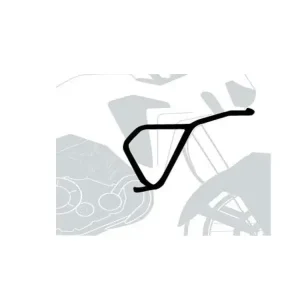 Gmole górne Hepco&Becker do Suzuki V-Strom 1050 [20-22] czarne Oferta limitowana